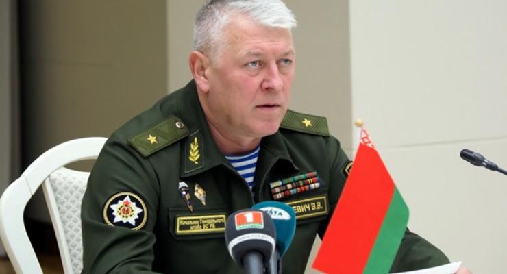 Лукашенко уволил главу Генштаба Вооруженных сил Беларуси