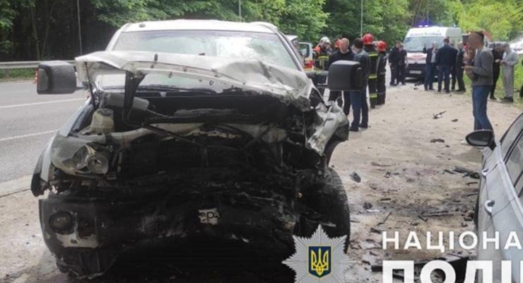 В Винницкой области в ДТП погибли трое полицейских