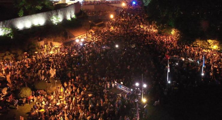 Закон про "іноагентів": у Тбілісі масштабний протест перед голосуванням