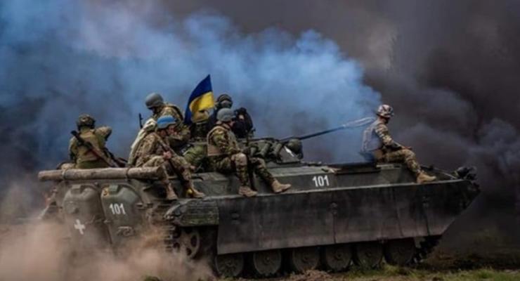 Защитники отошли с ряда позиций на Харьковщине