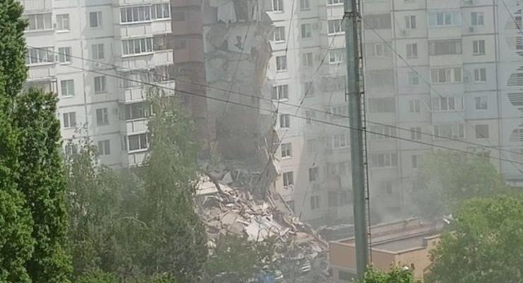 Обвал в Белгороде: в Шойгу признали причастность ПВО