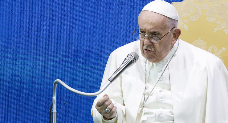 Папа Римский заявил о готовности способствовать обмену между пленными Украины и России