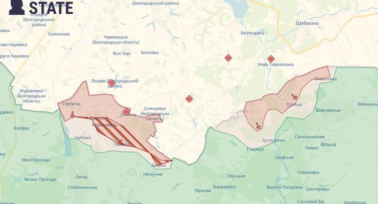 Армия РФ усилила наступление на Харьковщине: захватила 3 села, идет на Липцы, - DeepState