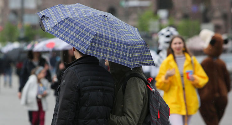 Дощі з грозами: синоптик розповіла про погоду в Україні 15 травня