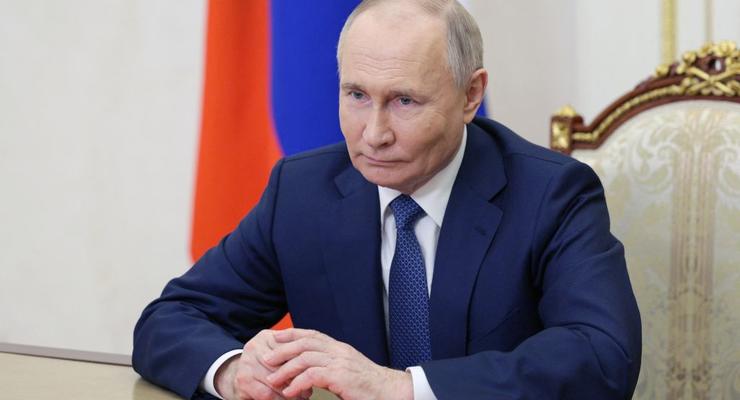 Путін вчергове заявив про готовність до переговорів з Україною