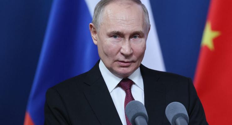 Путін заявив, що у Росії “на сьогодні немає” планів щодо взяття Харкова