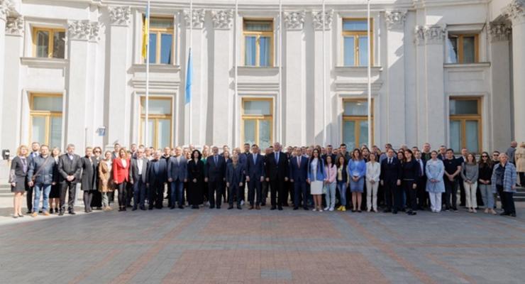 В Киеве почтили память жертв депортации крымскотатарского народа