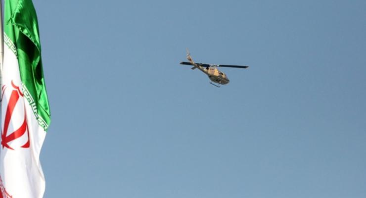 Вертоліт із президентом Ірану потрапив в аварію