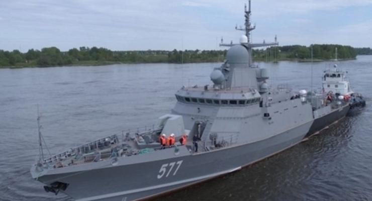 Україна затопила судно Циклон в Криму - соцмережі