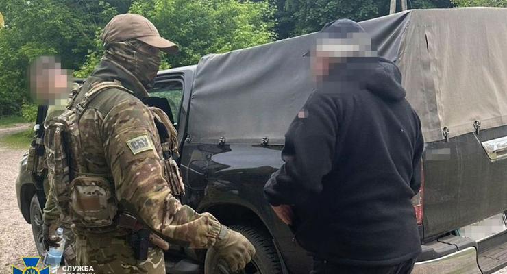 СБУ затримала інформатора, який збирав дані про ЗСУ та планував захоплення Вовчанська