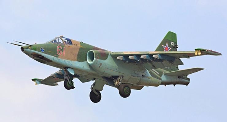 ЗСУ знищили російський штурмовий літак Су-25