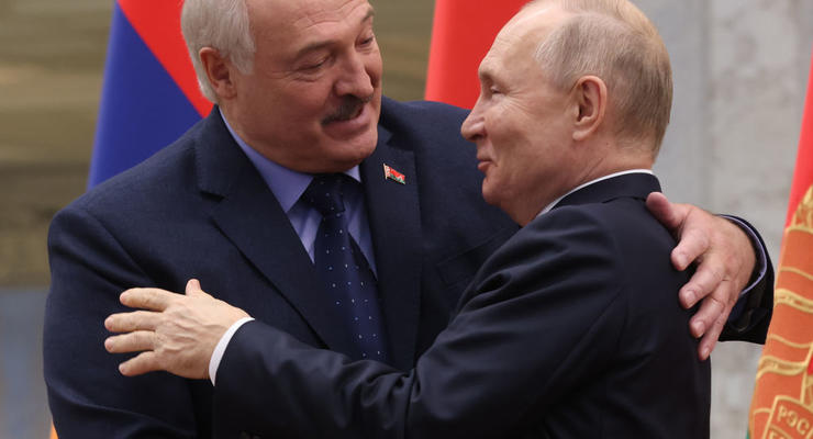 Путін з Лукашенком проведе переговори в Мінську 23 травня