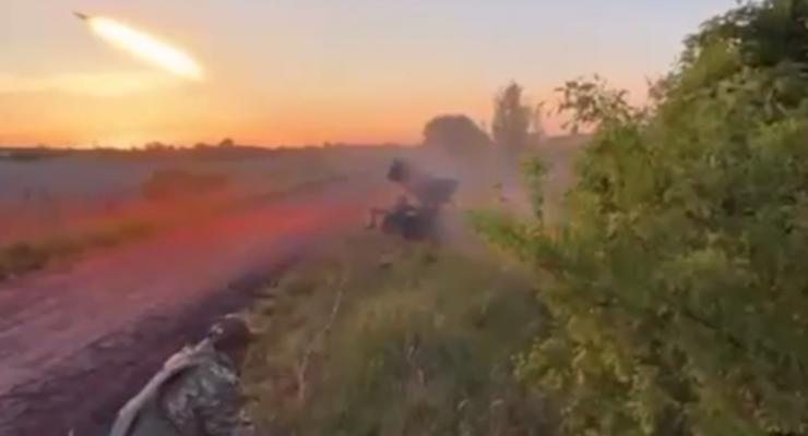 Пограничники разгромили оккупантов на Харьковщине из РСЗО RAK-SA-12