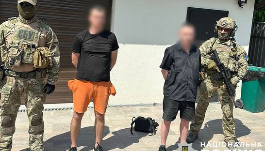 В Киеве задержаны наркоторговцы, которые переодевались в военных (фото)