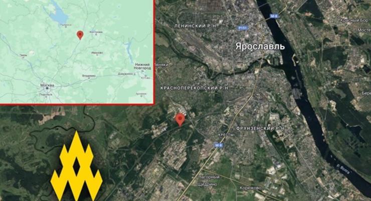 Партизаны устроили диверсию на железной дороге в российском Ярославле