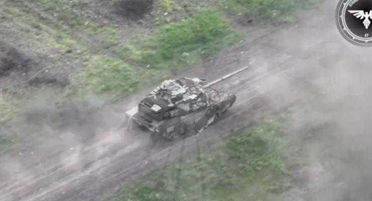 Военные показали уничтожение танка Т-90М