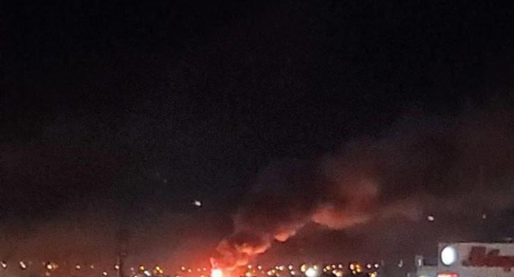 Соцсети: В Белгороде возникли пожары из-за взрывов