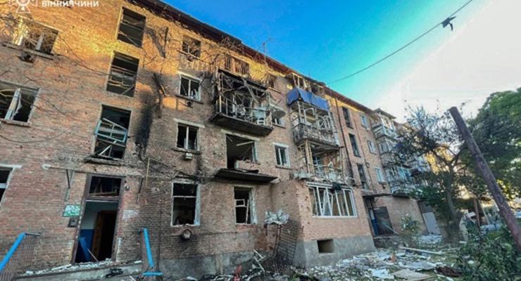 В ГСЧС рассказали о последствиях атаки РФ на Винницкую область