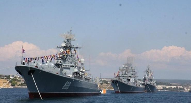 Росія прибрає з Криму ще одну групу кораблів - ЗСУ