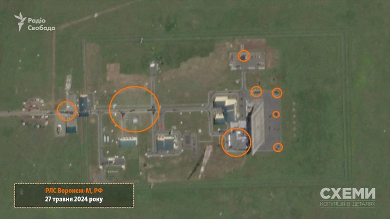 З’явилися супутникові знімки наслідків удару дронами ГУР по РЛС 