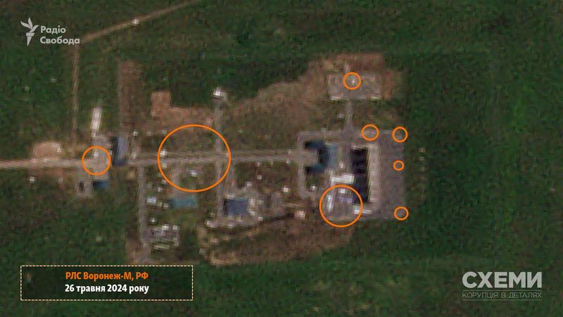 Появились спутниковые снимки последствий удара дронами ГУР по РЛС 