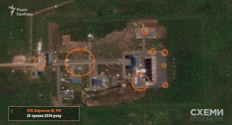 З’явилися супутникові знімки наслідків удару дронами ГУР по РЛС "Воронеж-М" в РФ