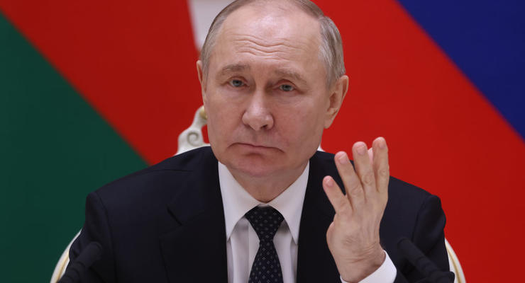 Путін заявив, що Верховна Рада та Стефанчук є “легітимною владою” України