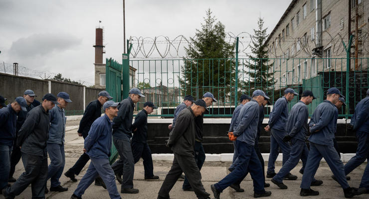 В Украине заработал третий лагерь для российских военнопленных