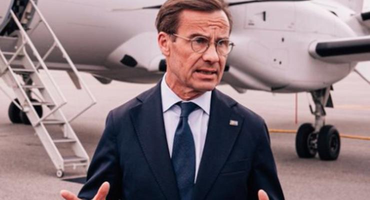 Швеция передает Украине два самолета РЛС в рамках пакета помощи