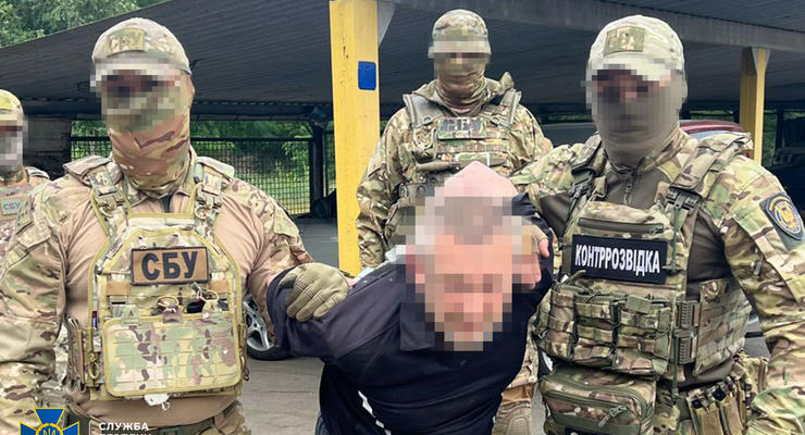 СБУ задержала ФСБ-шника, который готовил теракты против военных ТЦК в Запорожье