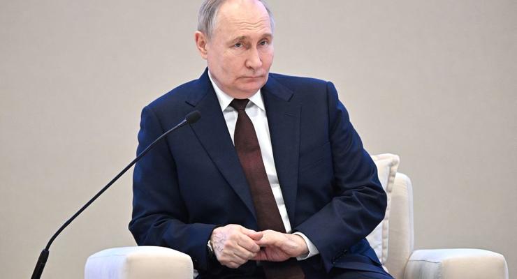 Путин носит бронежилет последние 5 лет, - ГУР