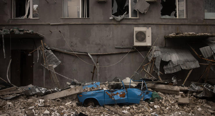 РФ вдарила по пункту видачі гуманітарної допомоги на Херсонщині, є травмовані