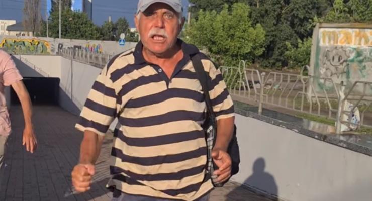 В Киеве задержали мужчину, который избил волонтера из-за украинского языка
