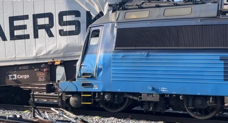 Пассажирский поезд, следовавший в Украину столкнулся с грузовым: есть погибшие и раненые