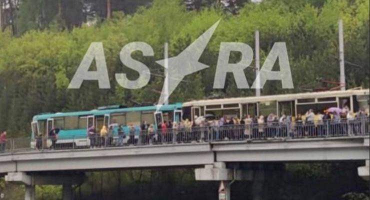 У российского трамвая отказали тормоза: больше сотни пострадавших