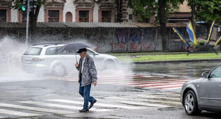 Погода в Україні на 7 червня: мінлива хмарність та дощі з грозами