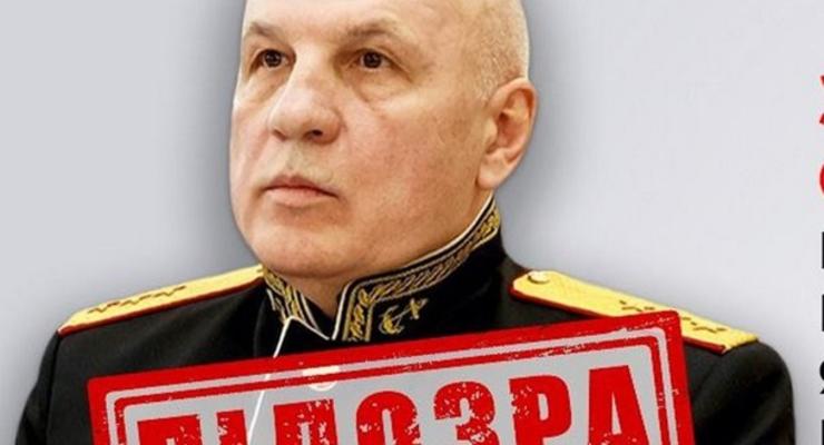 Отримав підозру російський генерал, який наказав підірвати Каховську ГЕС