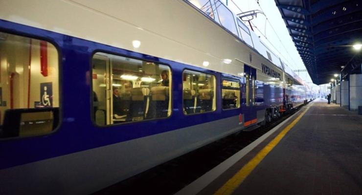 В Україні запускають новий двоповерховий швидкісний потяг Київ - Львів