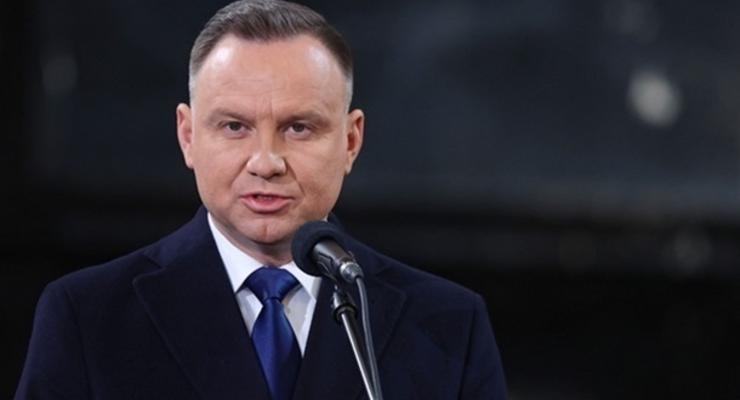 Дуда скликає Раду національної безпеки Польщі