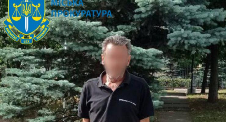 В Киеве задержан второй пенсионер, который нападал на волонтера из-за украинского языка
