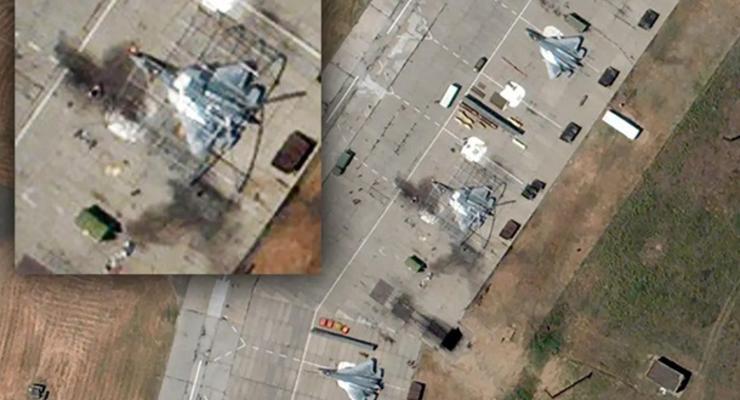 Ураження Су-57: з'явилися супутникові фото
