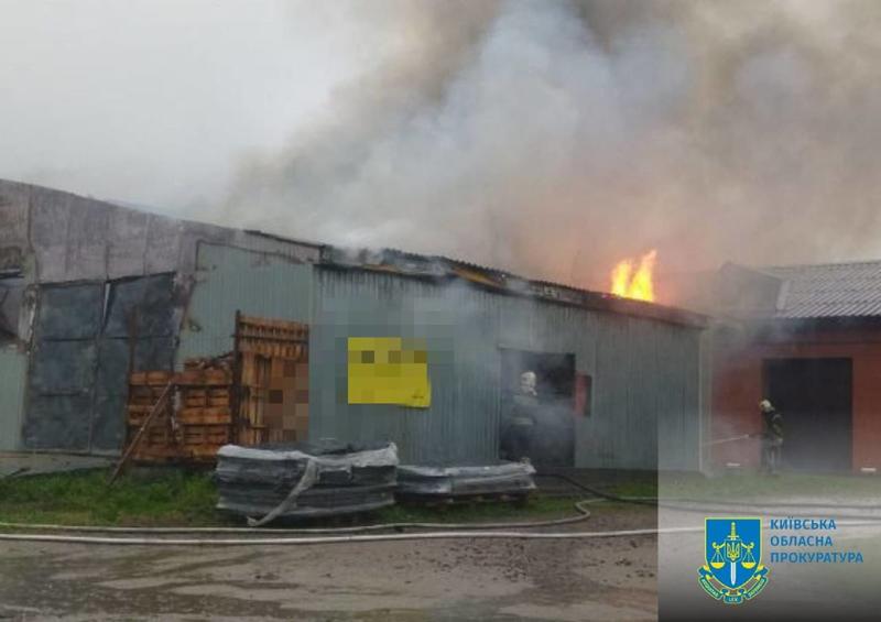 На Киевщине повреждены гражданские объекты, есть пострадавший / t.me/pgo_gov_ua