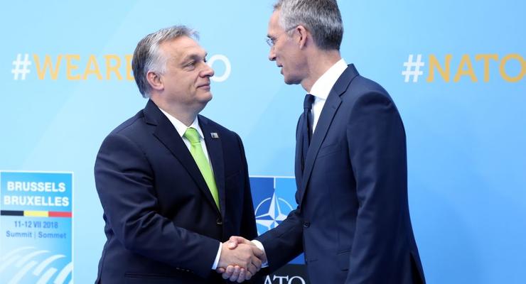 Венгрия не будет блокировать решение НАТО по Украине, но не будет участвовать в ее поддержке
