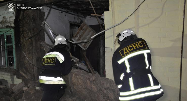 В Кропивницком из-за взрыва газа пострадали двое детей