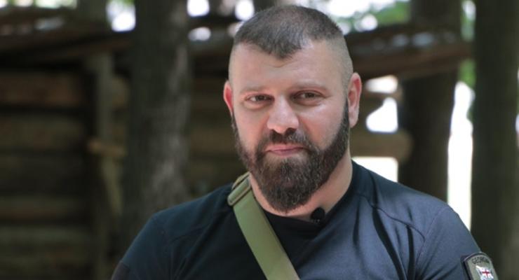 Командир Грузинского легиона заявил, что его отравили