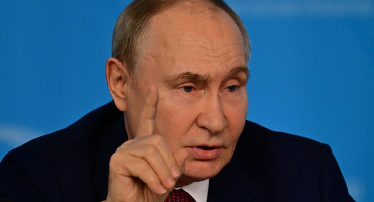 Для начала мирных переговоров ВСУ должны выйти из 4 областей Украины, - Путин