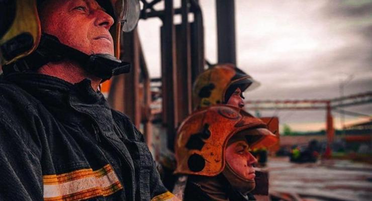"Тушили три дня": пожар на предприятии в Киевской области после атаки РФ