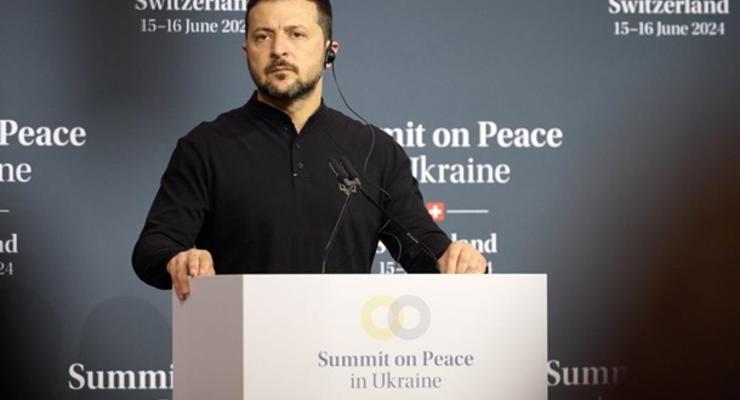 Зеленський на Саміті миру заявив про день успіху
