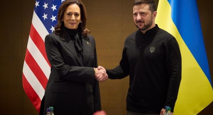 Зеленский встретился с вице-президентом США