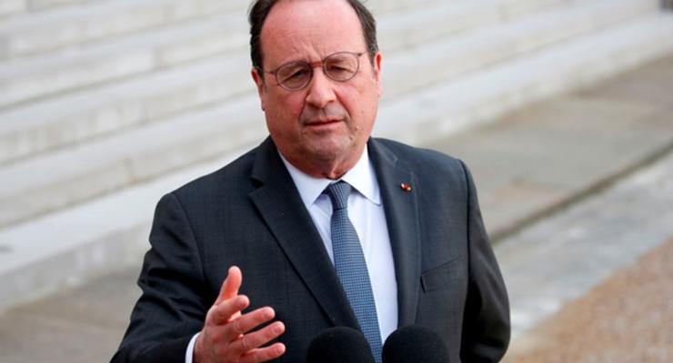 Олланд идет на внеочередные парламентские выборы во Франции